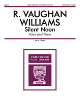 Silent Noon-Vocal Solo in F Vocal Solo & Collections sheet music cover